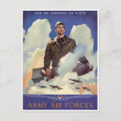 Streitkräfte Postkarte (Vorderseite)