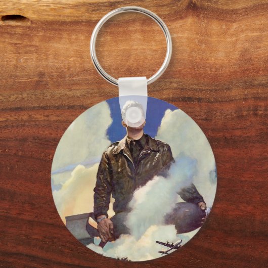 Streitkräfte Schlüsselanhänger (Vorderseite)