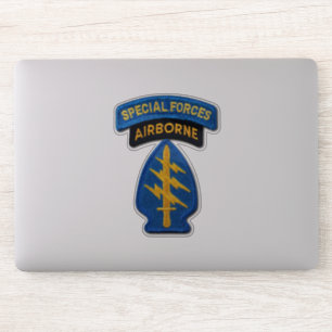 Streitkräfte SFGA Grüne Berets - Kontakt Aufkleber