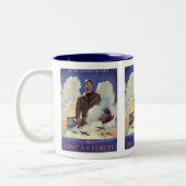 Streitkräfte Zweifarbige Tasse (Links)