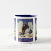Streitkräfte Zweifarbige Tasse (Mittel)