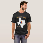 Streitkräftebasis Fort Bliss X 1. gepanzerte Divis T-Shirt (Vorne ganz)