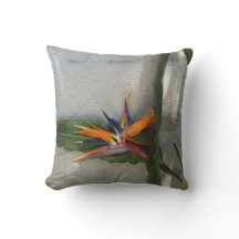 Strelitzia Kissen