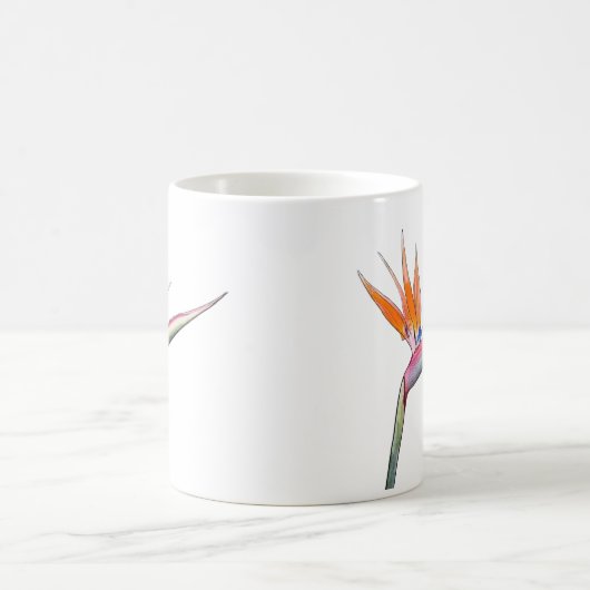 Strelitzia Mug Kaffeetasse (Mittel)