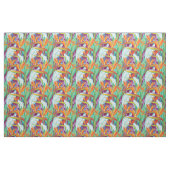 Strelitzia-Muster Stoff (Fat Quarter (45,7 x 55,9 cm))