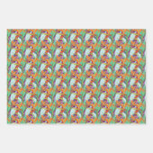 Strelitzia Pattern Geschenkpapier Set (Vorderseite 3)