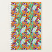 Strelitzia Pattern Planer (Vorderseite)