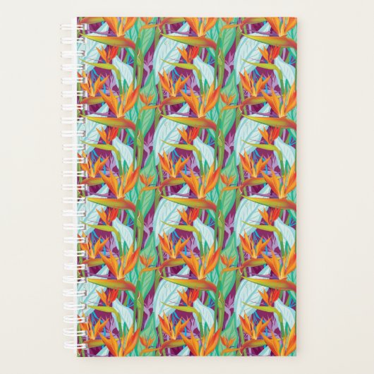 Strelitzia Pattern Planer (Vorderseite)