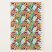 Strelitzia Pattern Planer (Rückseite)