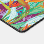 Strelitzia Pattern Schreibtischunterlage (Ecke)