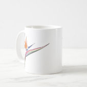 Strelitzia-Tasse Kaffeetasse (Vorderseite Links)