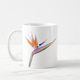 Strelitzia-Tasse Kaffeetasse