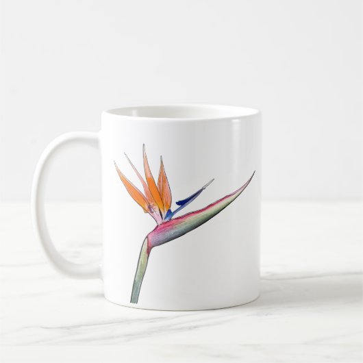 Strelitzia-Tasse Kaffeetasse (Links)