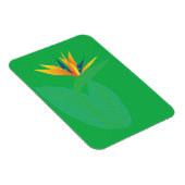 Strelitzie Magnet (Rechte Seite)