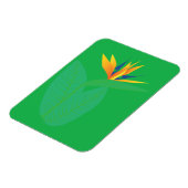 Strelitzie Magnet (Linke Seite)