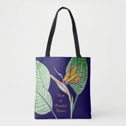 Strelitzie tasche (Vorderseite)