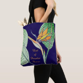 Strelitzie tasche (Von Nahem)