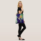 Strelitzie tasche (Am Model)