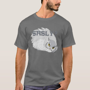 Streng? Eule T-Shirt