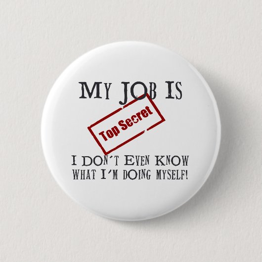 Streng geheim! button (Vorderseite)