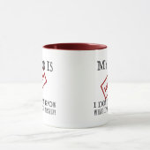 Streng geheim! tasse (Zentrum)