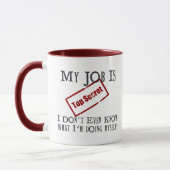 Streng geheim! tasse (Links)