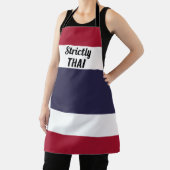 Streng thailändische Print-Schürze Schürze (InSitu)