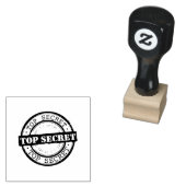streng vertraulich gummistempel (Stempel)