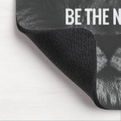 Strenge Arbeit - Motivierend Mousepad (Ecke)