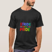 Strenge dich mit Stolz! T-Shirt (Vorderseite)
