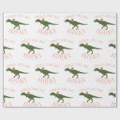 Strenge Dinge Geschenkpapier (Flach)