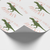 Strenge Dinge Geschenkpapier (Ecke)