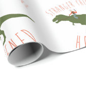 Strenge Dinge Geschenkpapier (Rolleneckpunkt)