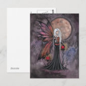 Strenge Fee Fantasy Postkarte (Vorne/Hinten)