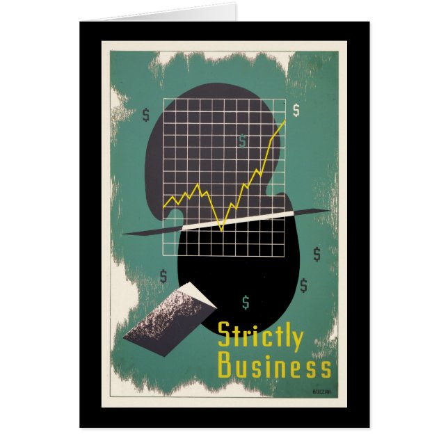 Strenge Geschäfte (Vorne)