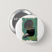 Strenge Geschäfte Button (Vorne & Hinten)