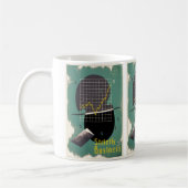 Strenge Geschäfte Kaffeetasse (Links)
