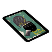 Strenge Geschäfte Magnet (Rechte Seite)