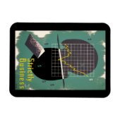 Strenge Geschäfte Magnet (Horizontal)