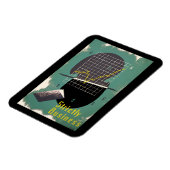 Strenge Geschäfte Magnet (Linke Seite)