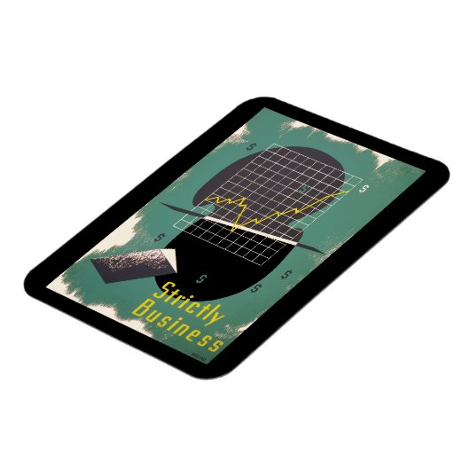 Strenge Geschäfte Magnet (Linke Seite)