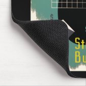 Strenge Geschäfte Mousepad (Ecke)