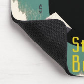 Strenge Geschäfte Mousepad (Ecke)