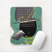 Strenge Geschäfte Mousepad (Mit Mouse)