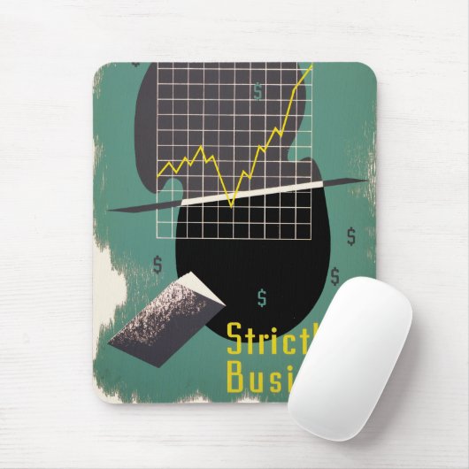 Strenge Geschäfte Mousepad (Mit Mouse)