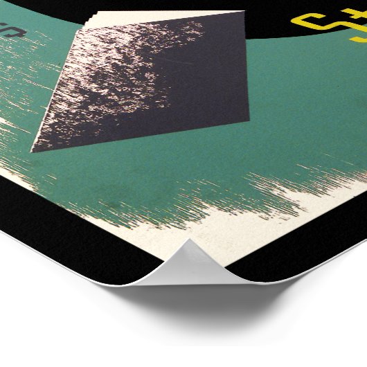 Strenge Geschäfte Poster (Ecke)