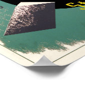 Strenge Geschäfte Poster (Ecke)