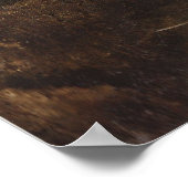 Strenge in Barbizon Poster (Ecke)