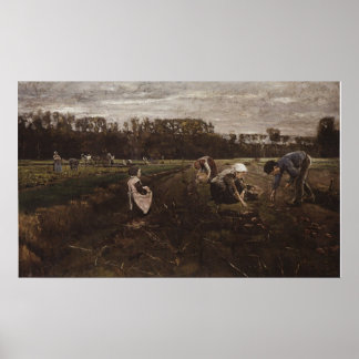 Strenge in Barbizon Poster