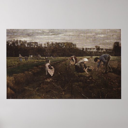 Strenge in Barbizon Poster (Vorne)